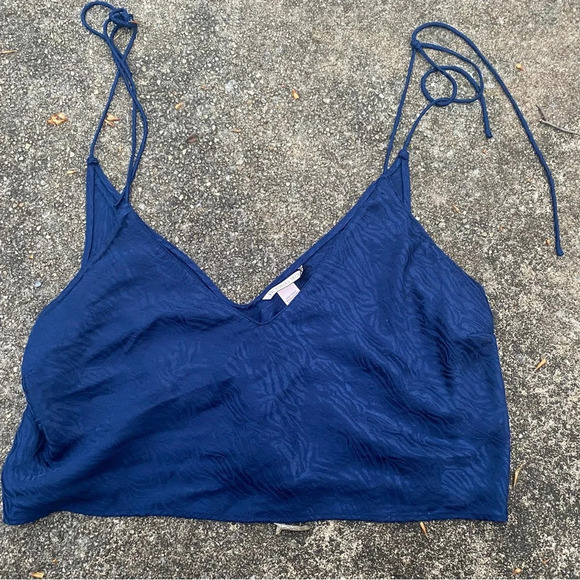 Victoria Secret|| Satin Cami, Like New Zebra Print. Super sexy Size XL - Picture 6 of 6